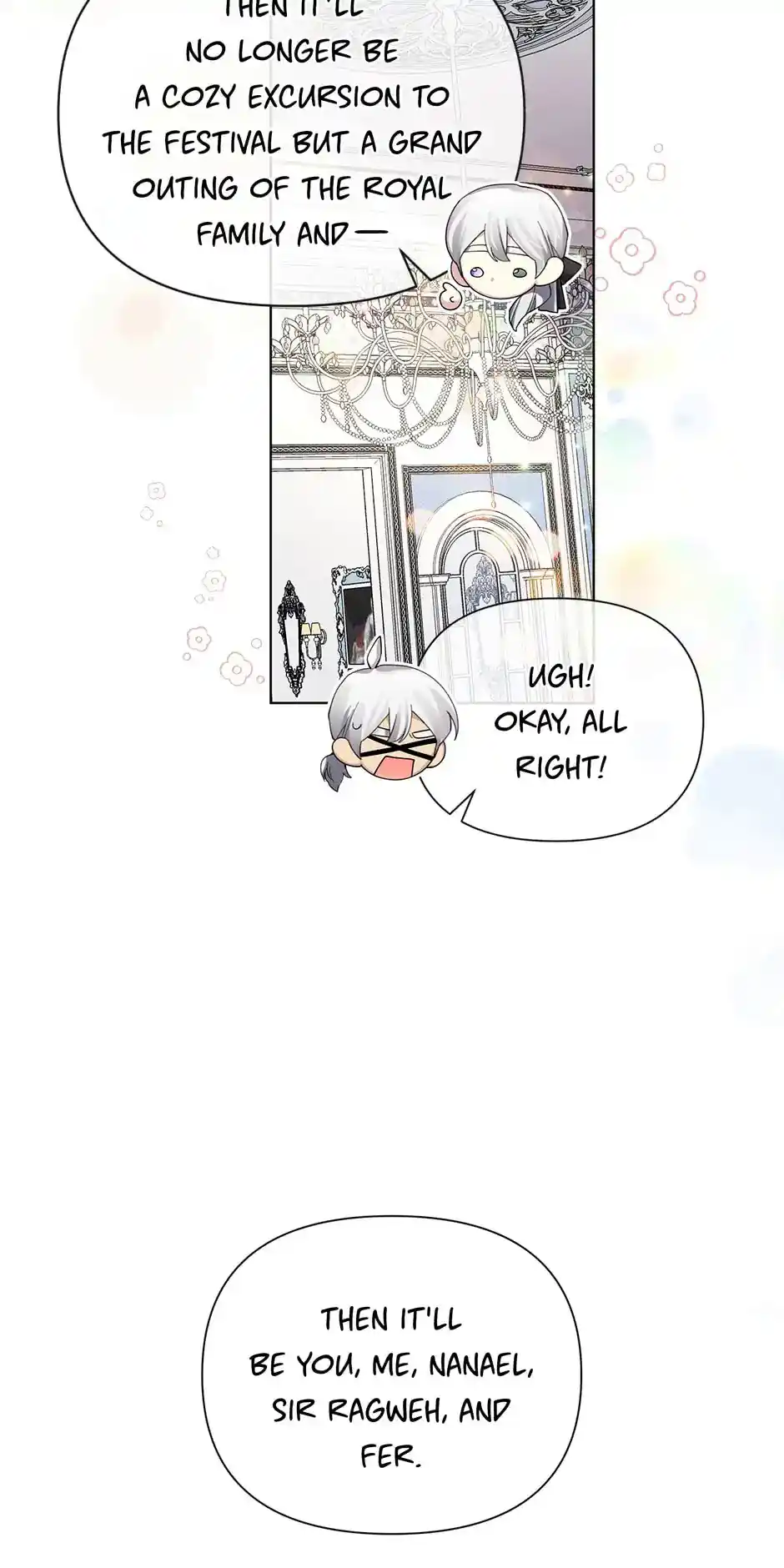 Starting from Today, I’m a Princess? Chapter 58