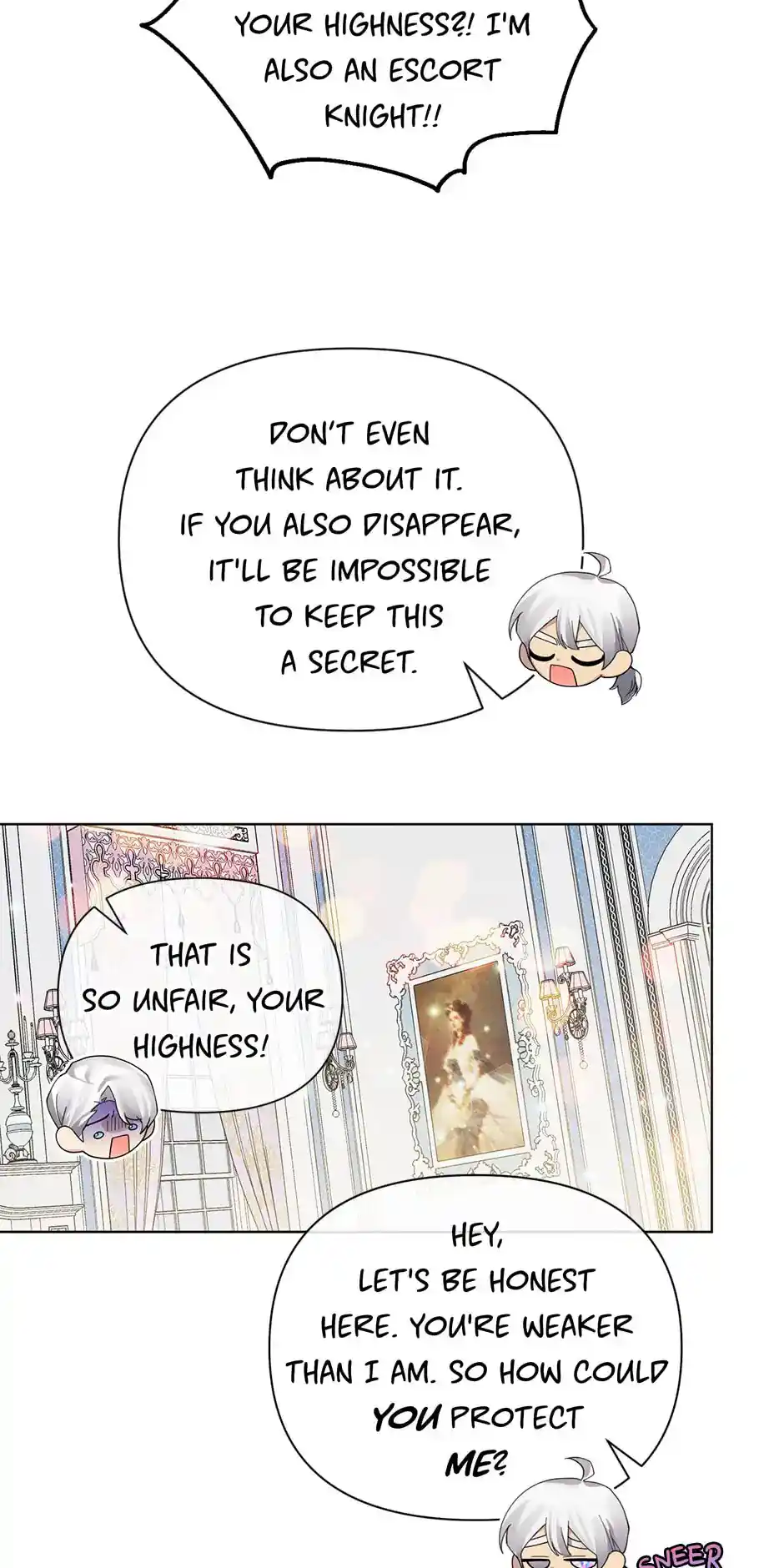 Starting from Today, I’m a Princess? Chapter 58