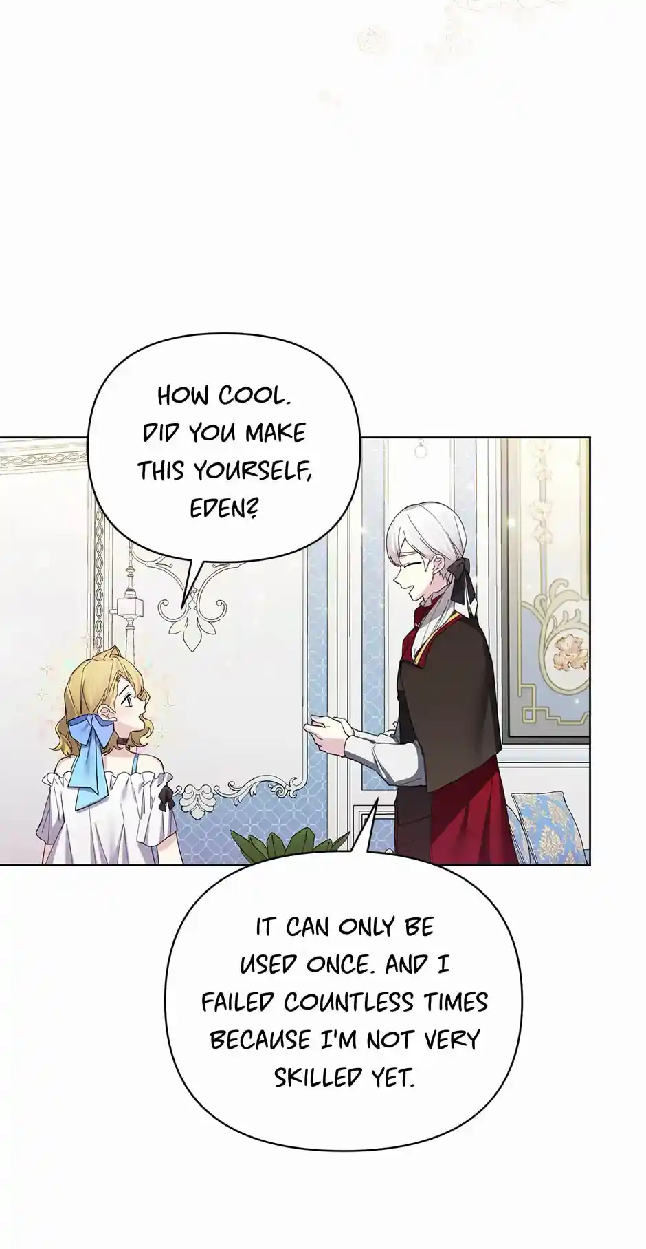 Starting from Today, I’m a Princess? Chapter 58