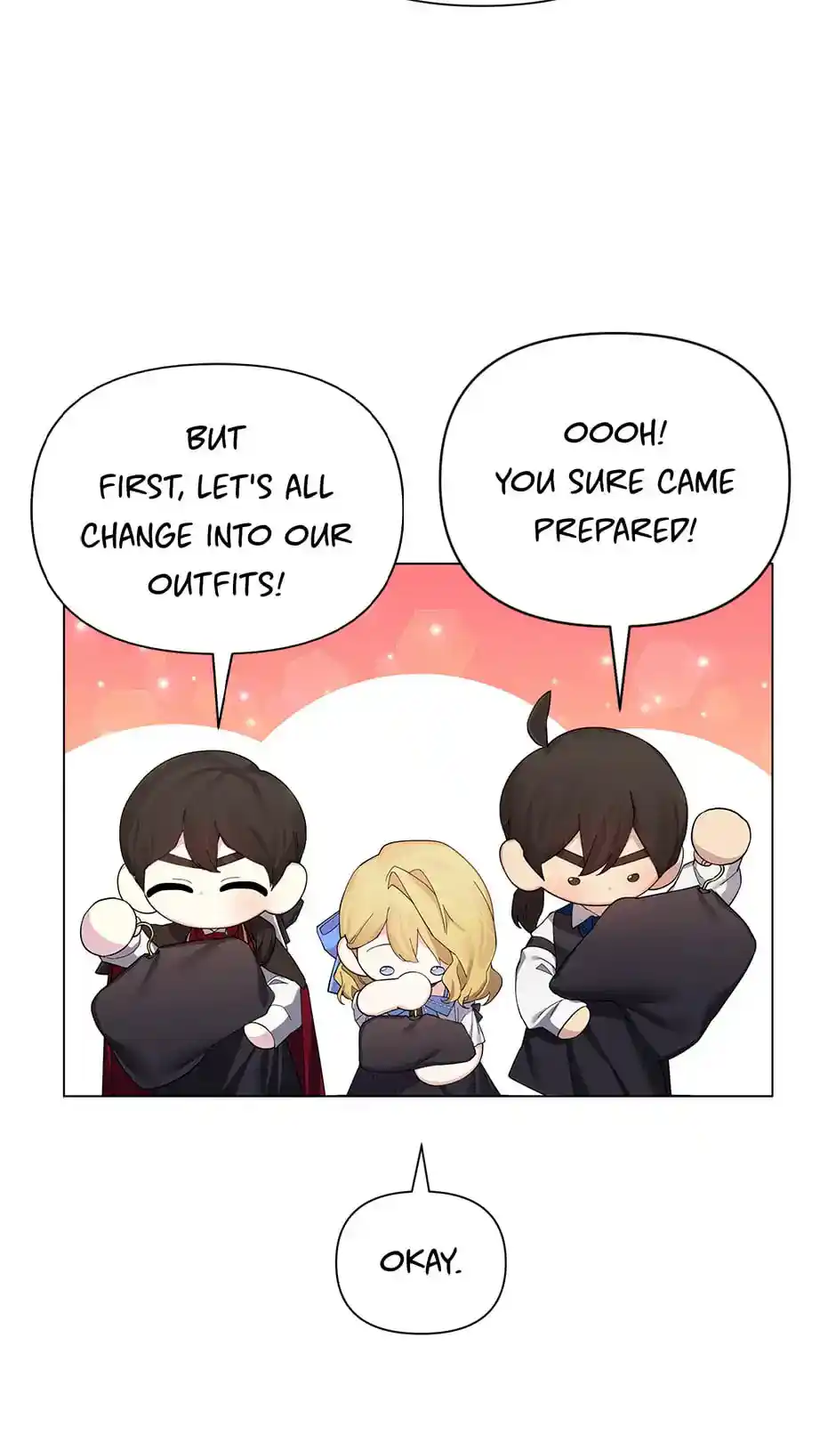 Starting from Today, I’m a Princess? Chapter 58