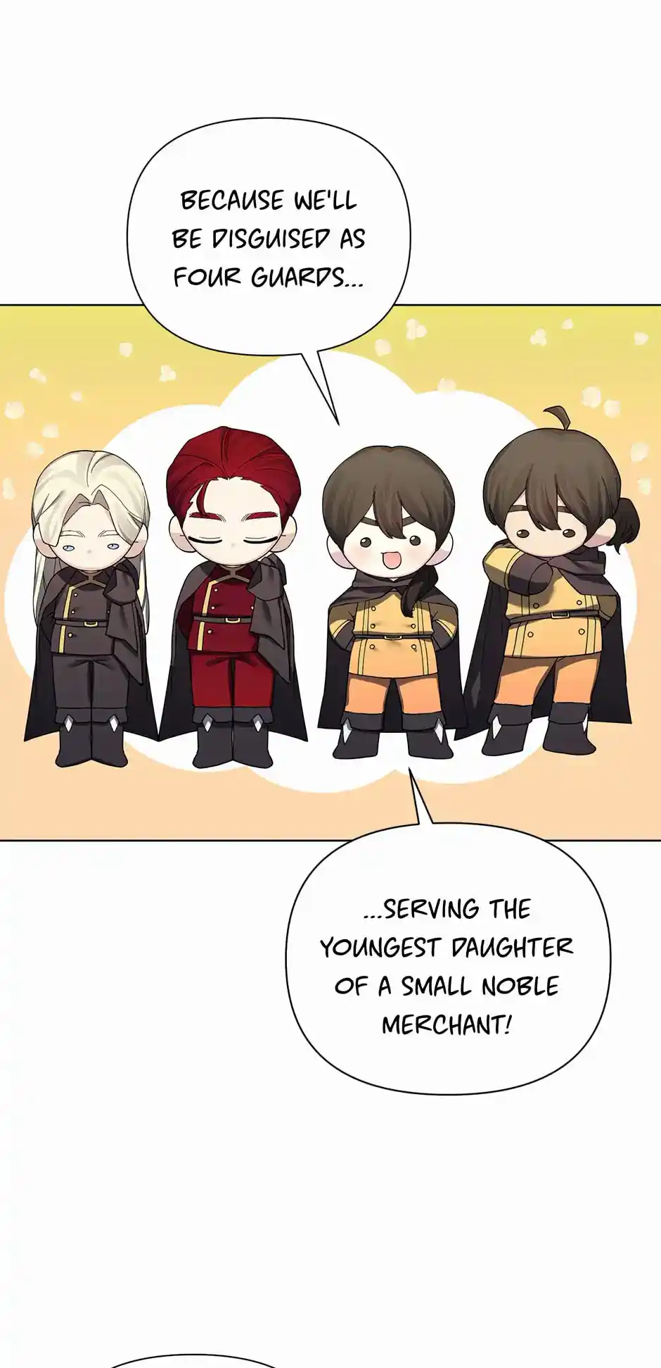 Starting from Today, I’m a Princess? Chapter 58