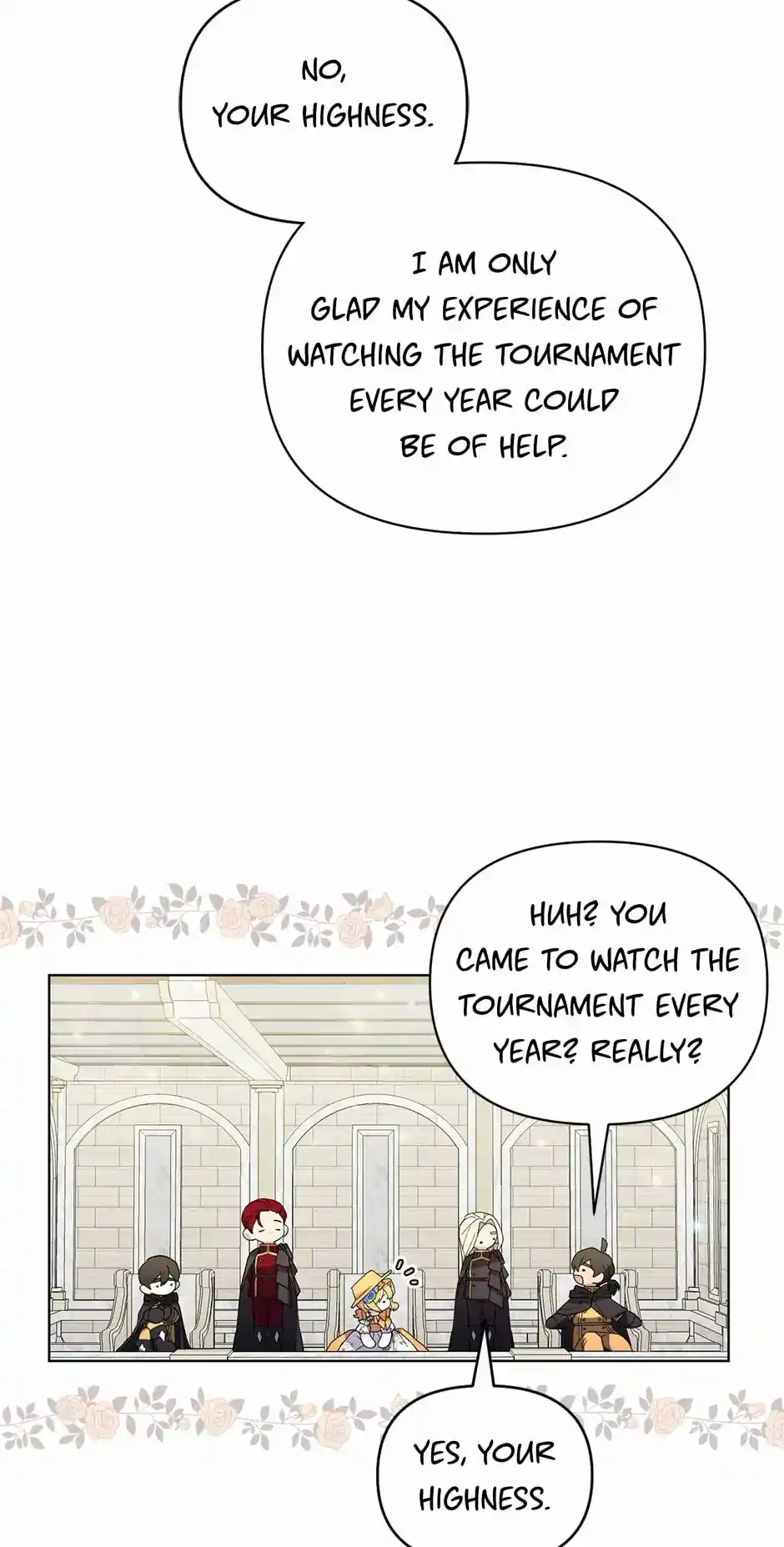 Starting from Today, I’m a Princess? Chapter 58