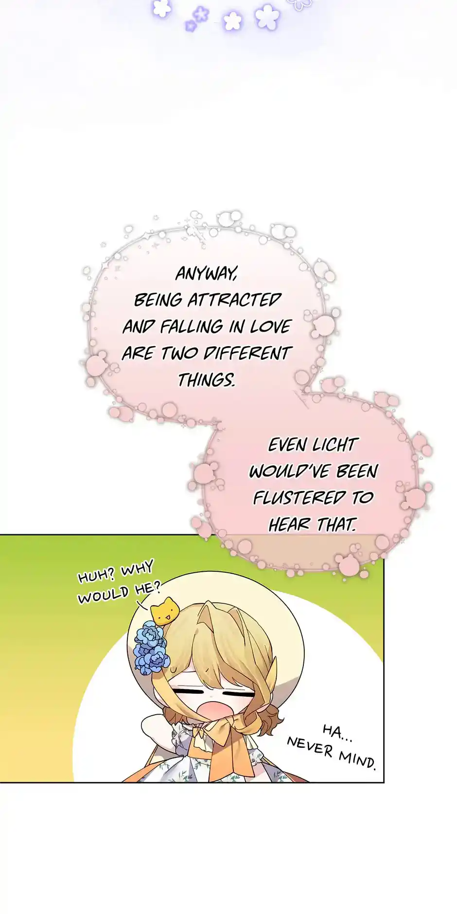 Starting from Today, I’m a Princess? Chapter 58