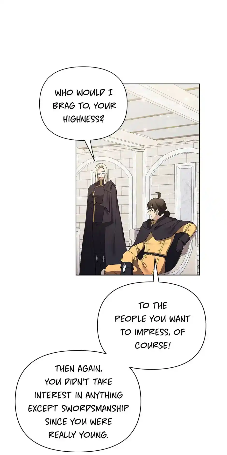 Starting from Today, I’m a Princess? Chapter 58