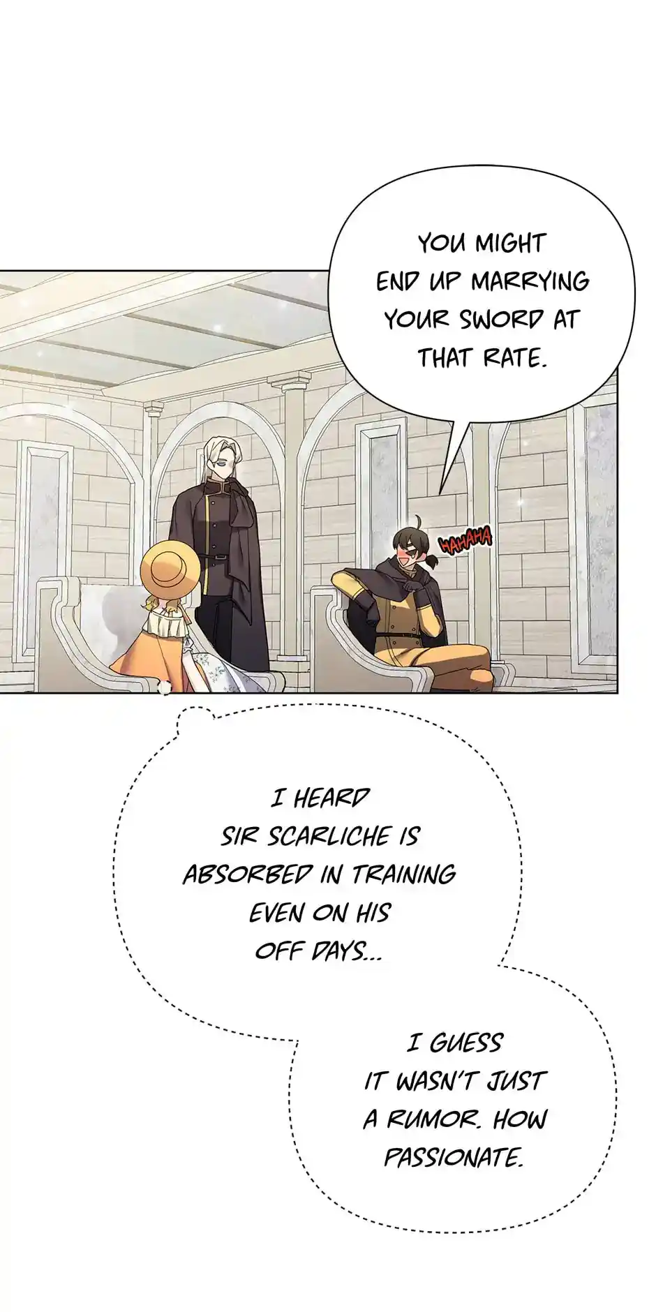 Starting from Today, I’m a Princess? Chapter 58