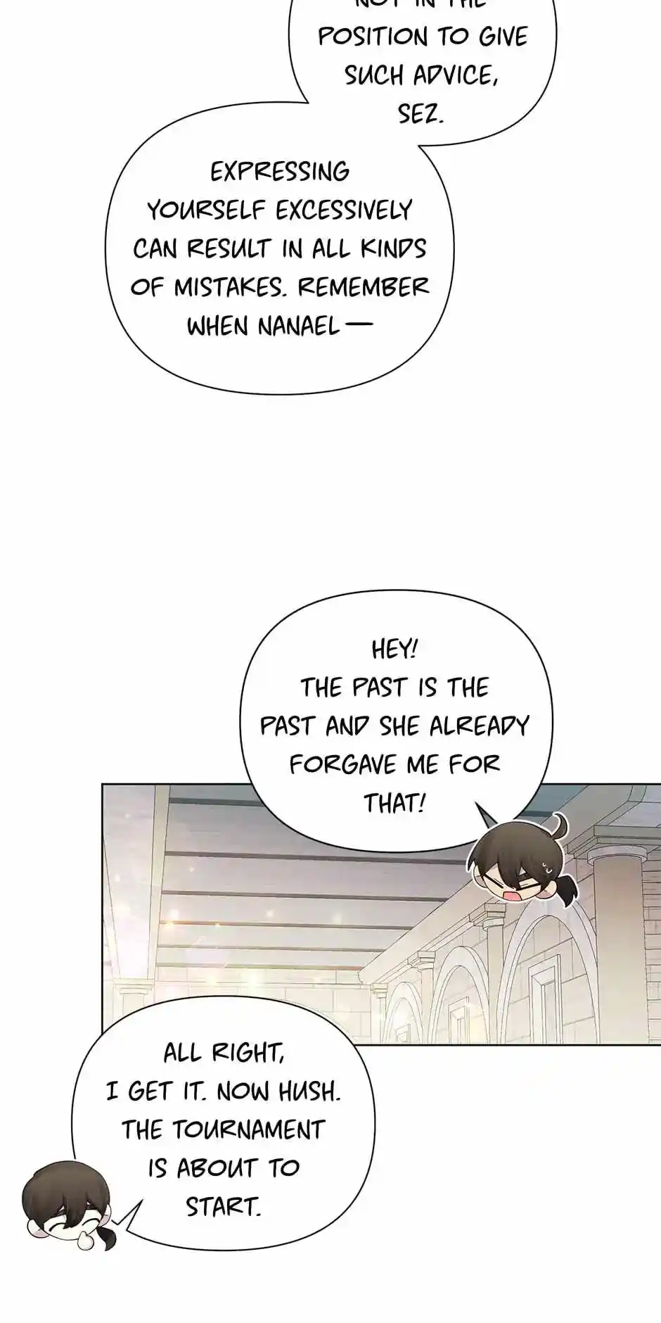 Starting from Today, I’m a Princess? Chapter 59