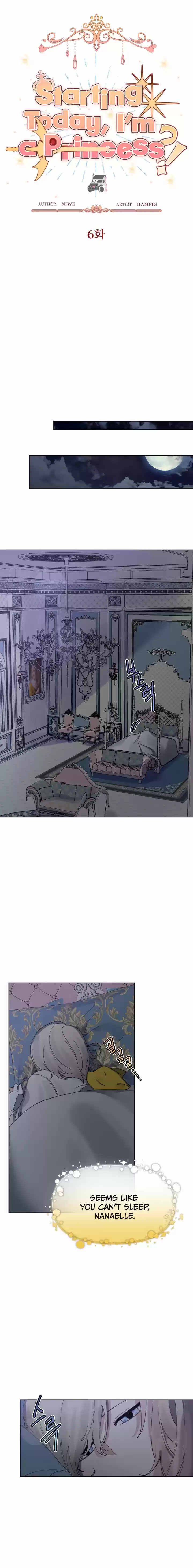 Starting From Today, I’M A Princess? Chapter 6