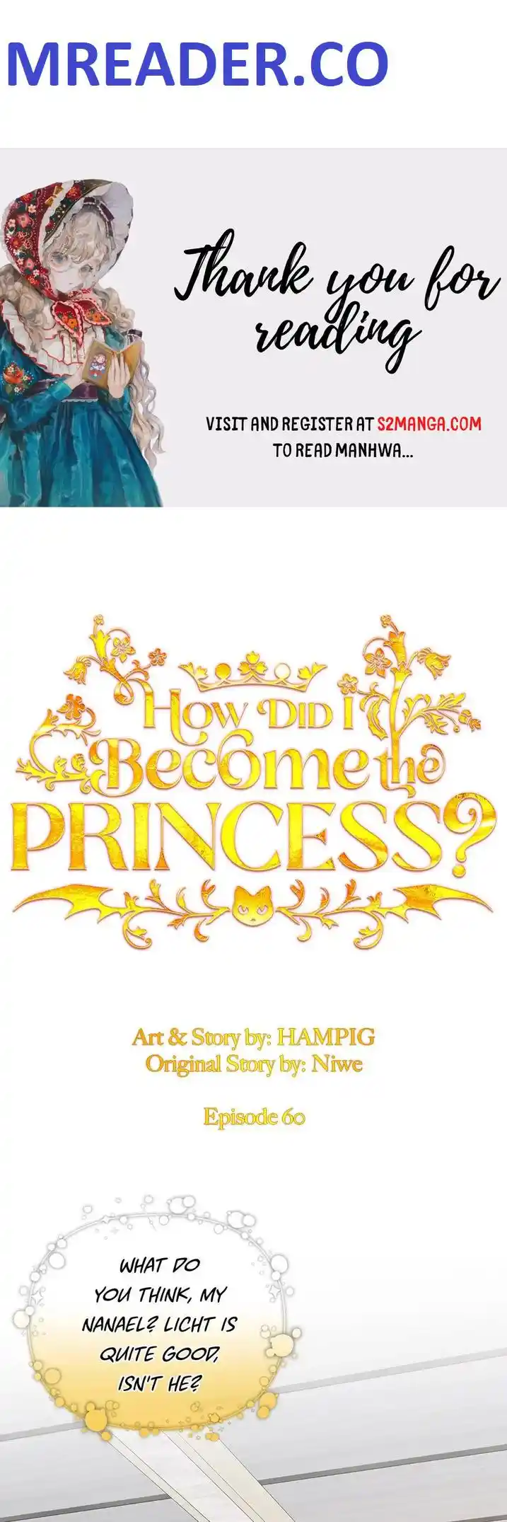 Starting from Today, I’m a Princess? Chapter 60