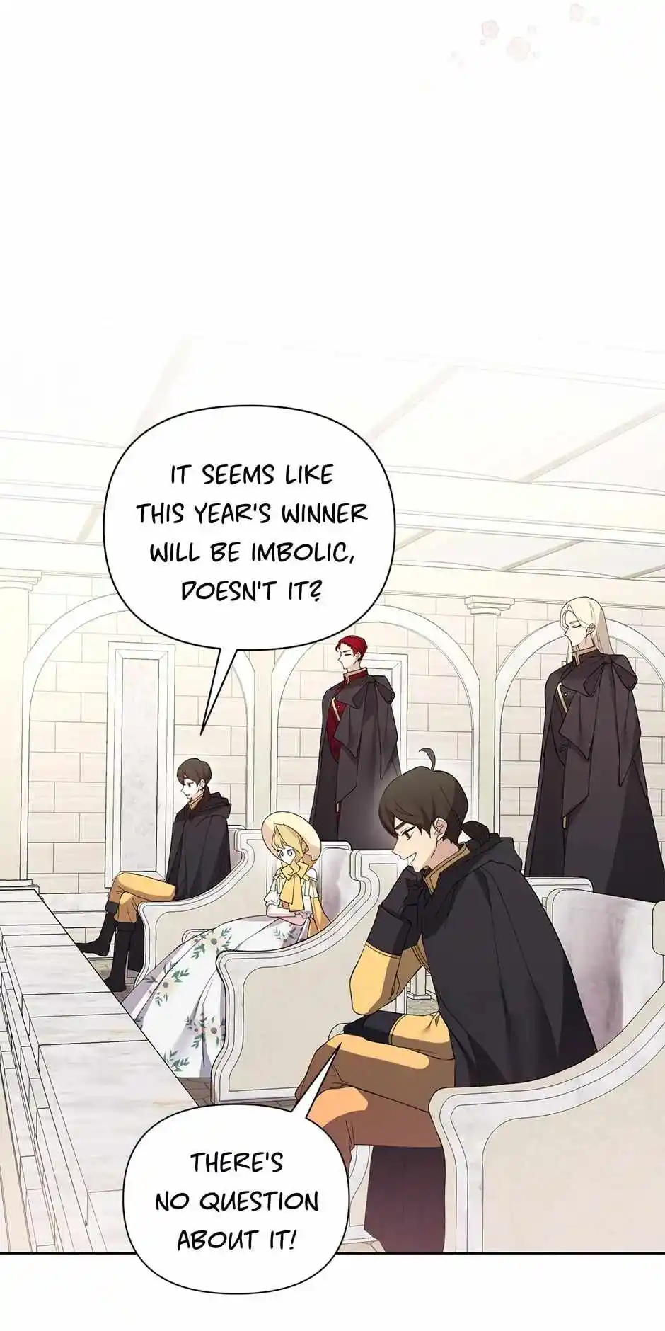 Starting from Today, I’m a Princess? Chapter 60