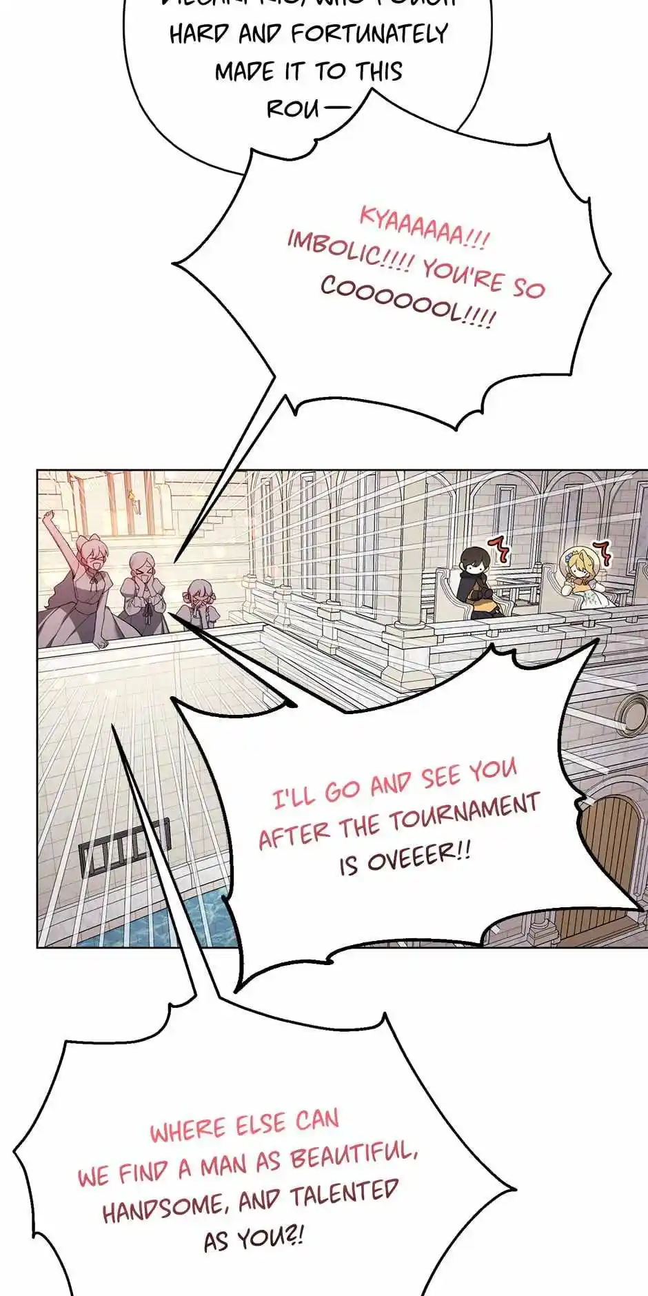 Starting from Today, I’m a Princess? Chapter 60.5