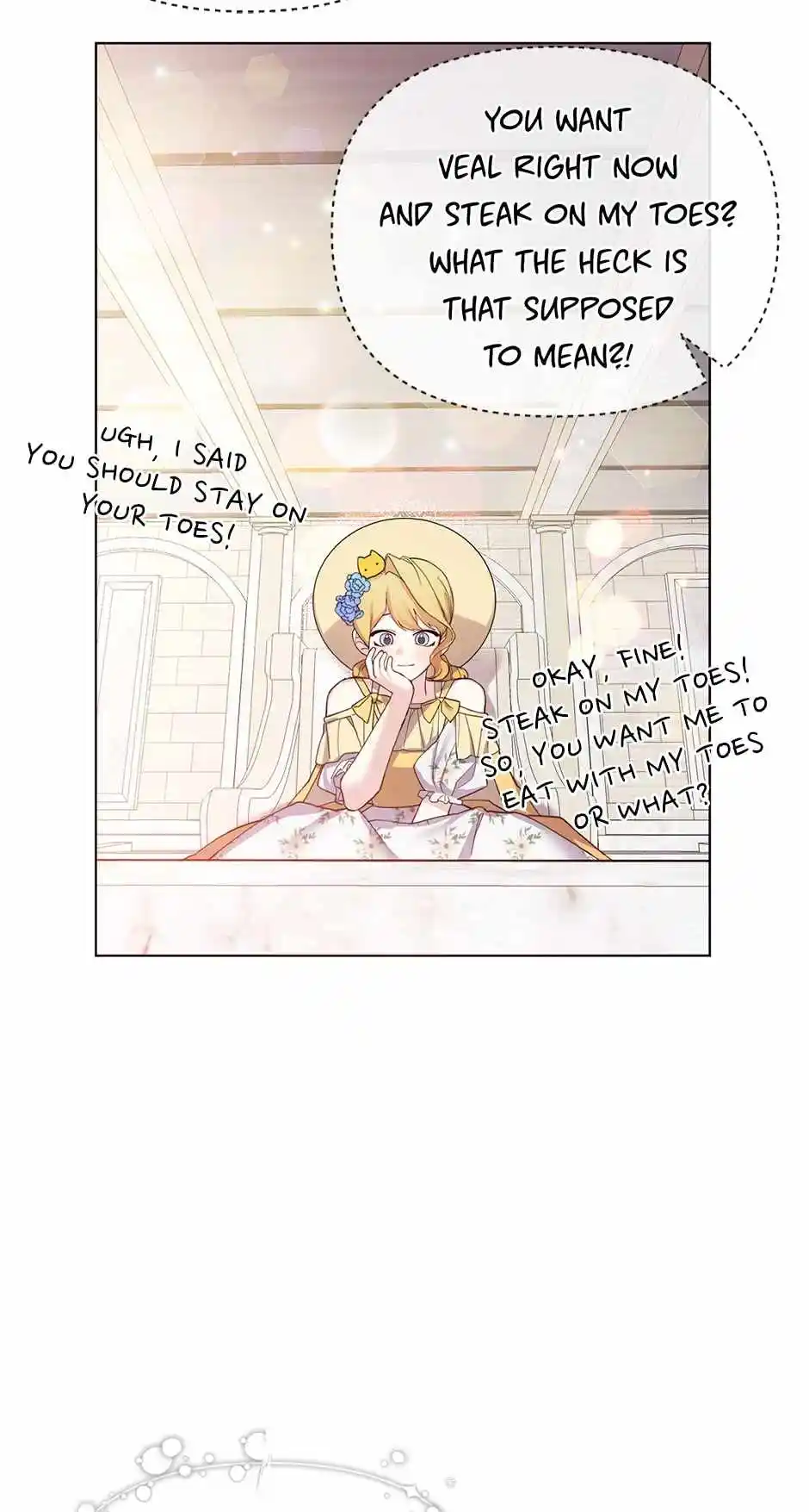 Starting from Today, I’m a Princess? Chapter 61