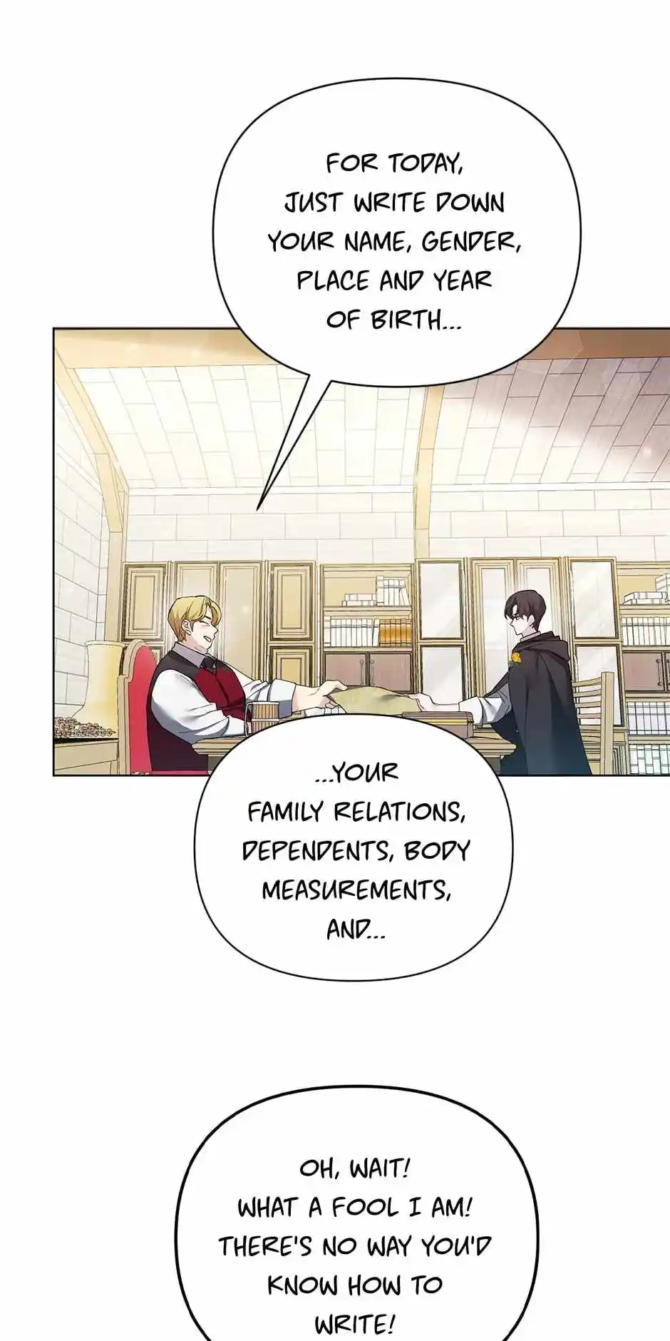 Starting from Today, I’m a Princess? Chapter 61