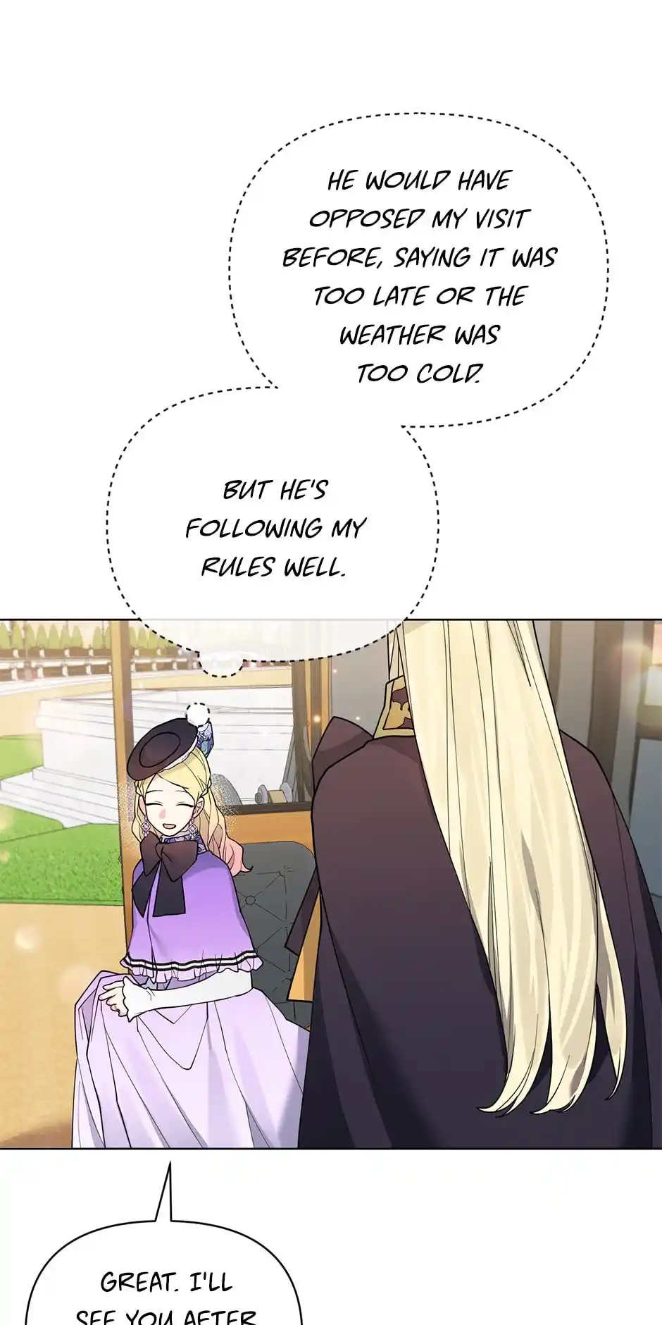 Starting from Today, I’m a Princess? Chapter 76