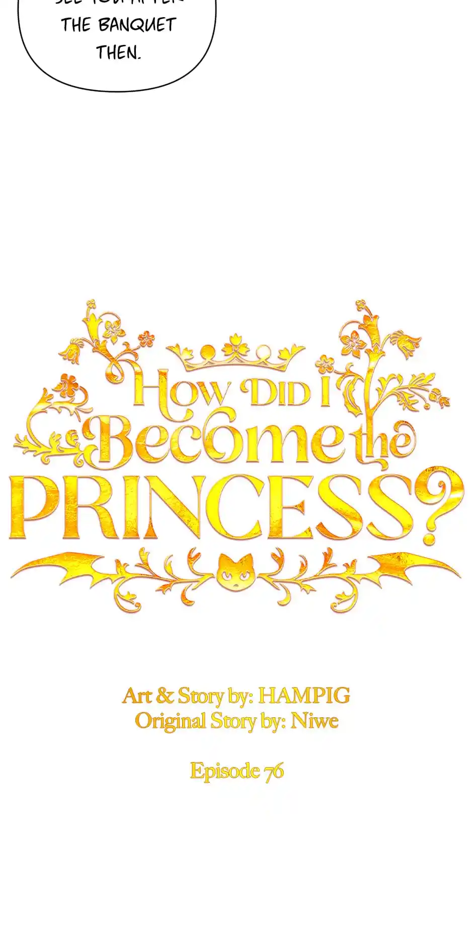 Starting from Today, I’m a Princess? Chapter 76