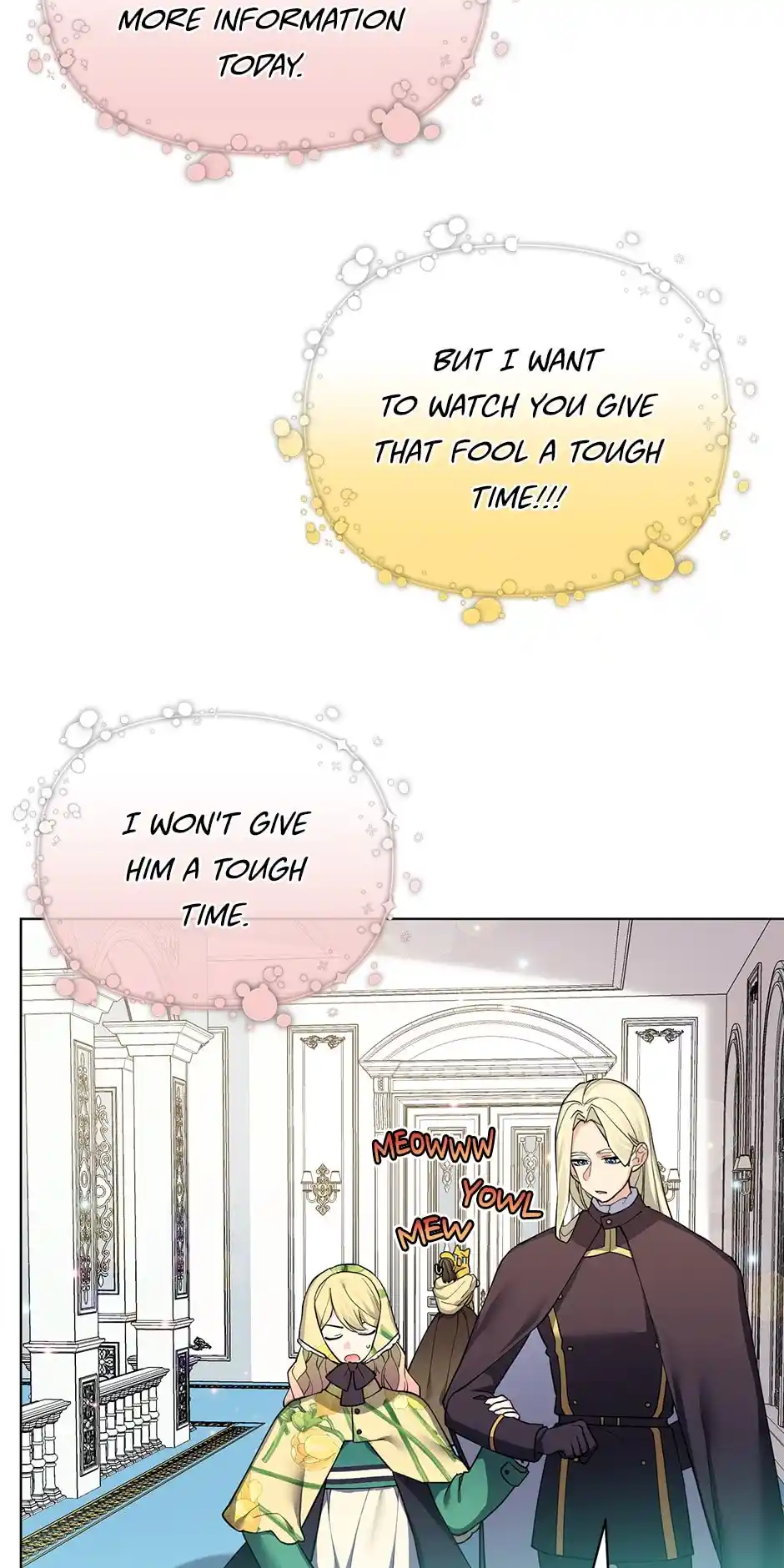 Starting from Today, I’m a Princess? Chapter 76