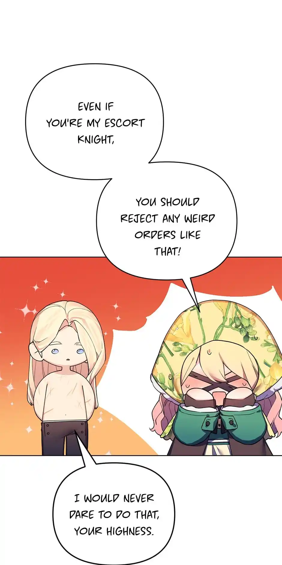 Starting from Today, I’m a Princess? Chapter 76