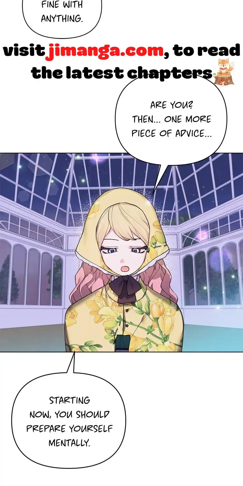 Starting from Today, I’m a Princess? Chapter 76