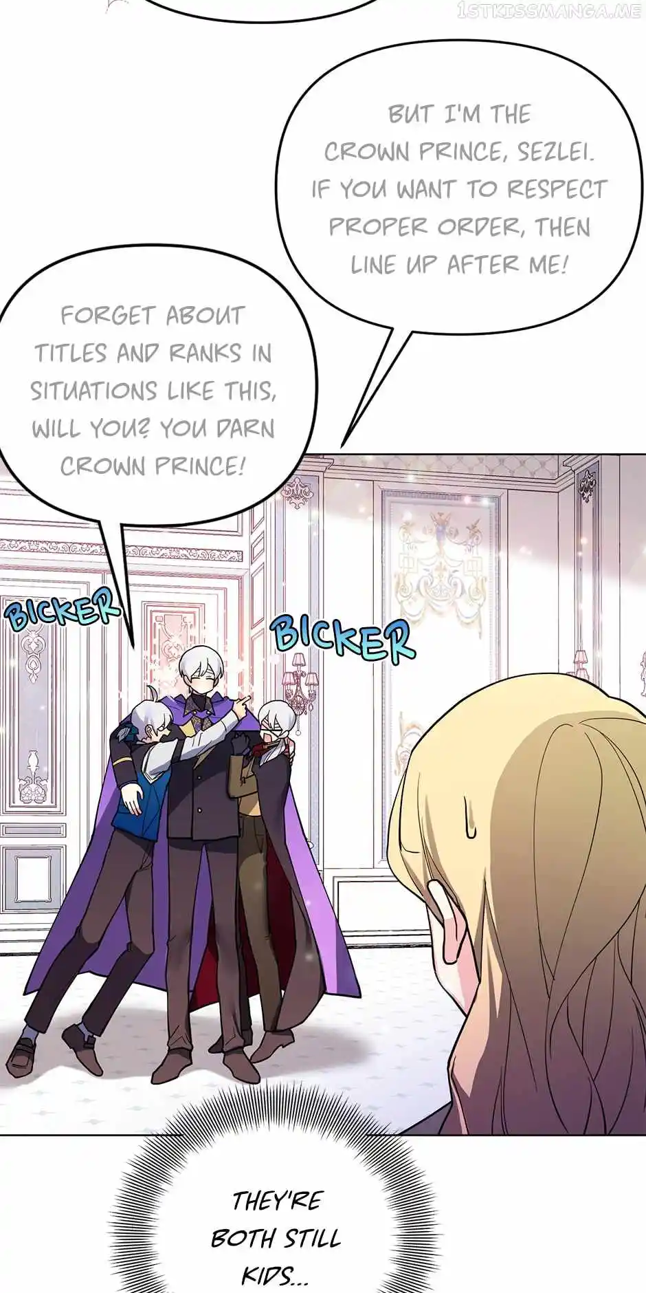 Starting from Today, I’m a Princess? Chapter 80