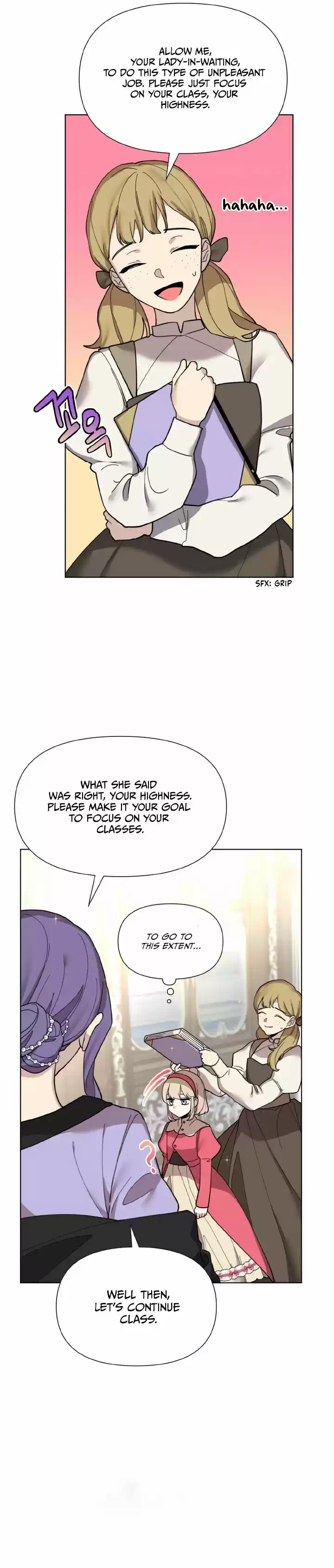 Starting From Today, I’M A Princess? Chapter 9