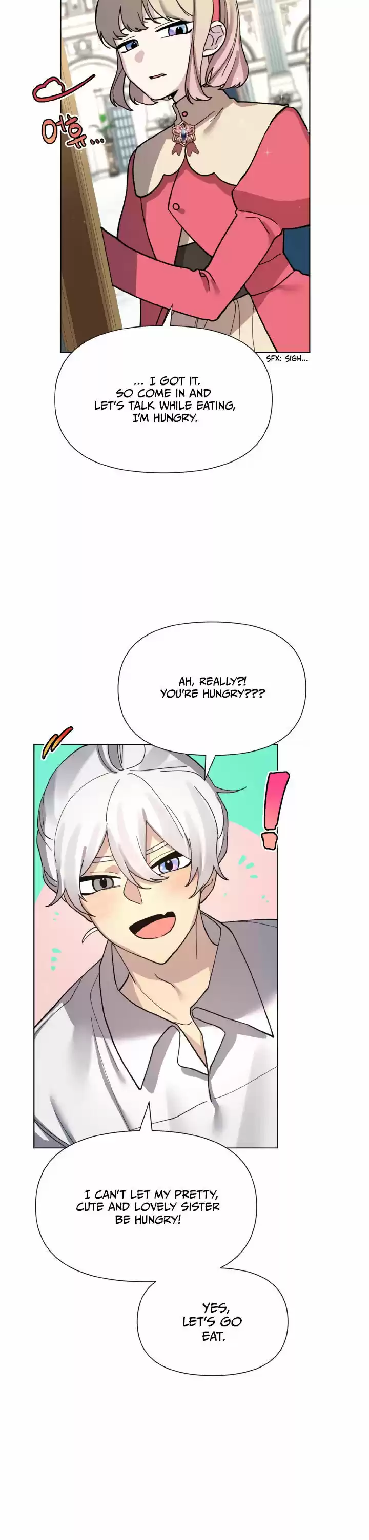 Starting From Today, I’M A Princess? Chapter 9