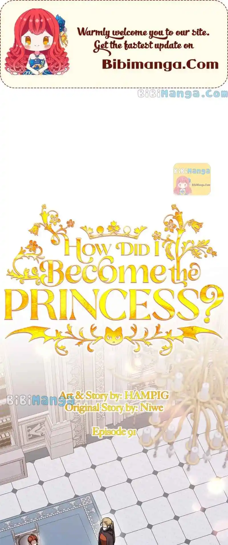 Starting from Today, I’m a Princess? Chapter 91