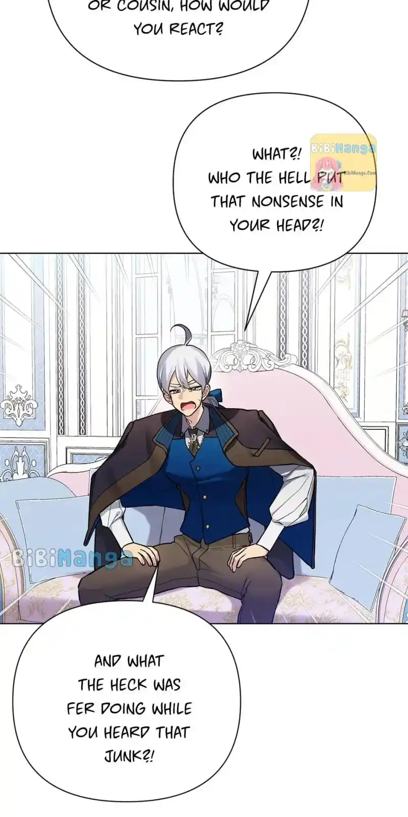 Starting from Today, I’m a Princess? Chapter 94