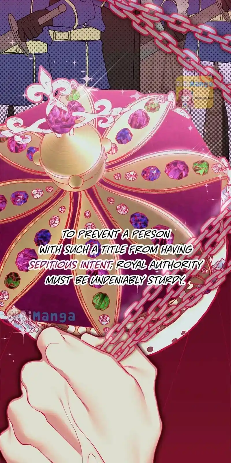 Starting from Today, I’m a Princess? Chapter 94