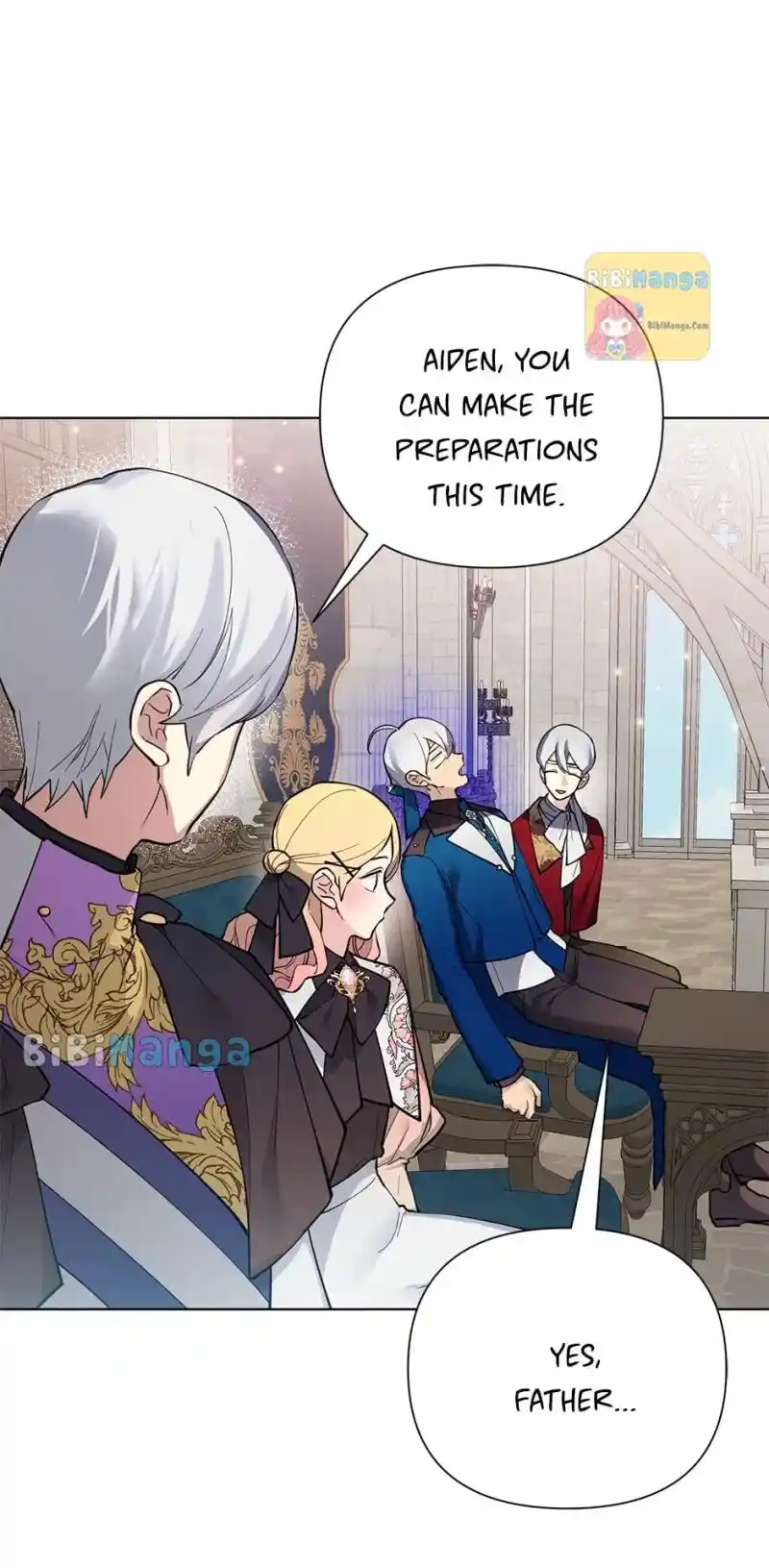 Starting from Today, I’m a Princess? Chapter 94