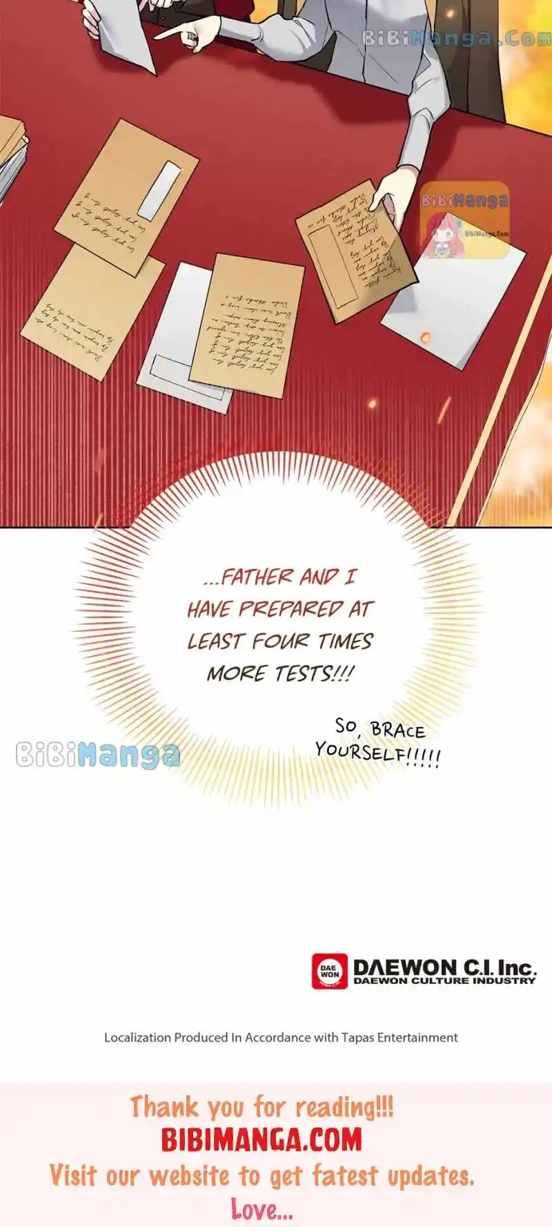 Starting from Today, I’m a Princess? Chapter 95