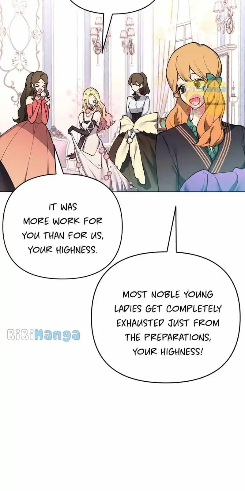 Starting from Today, I’m a Princess? Chapter 96