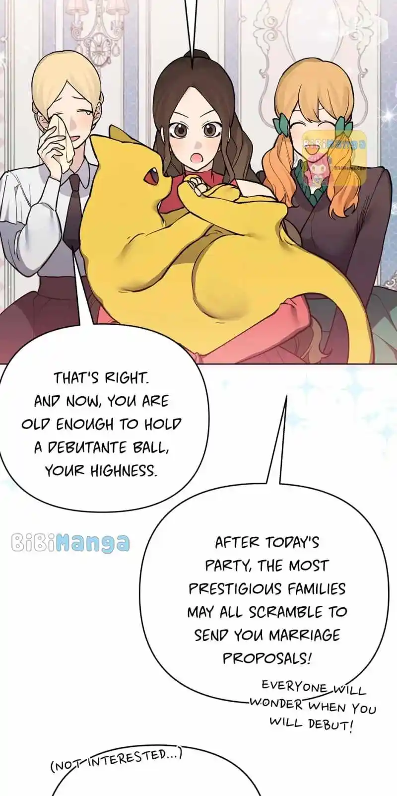 Starting from Today, I’m a Princess? Chapter 96