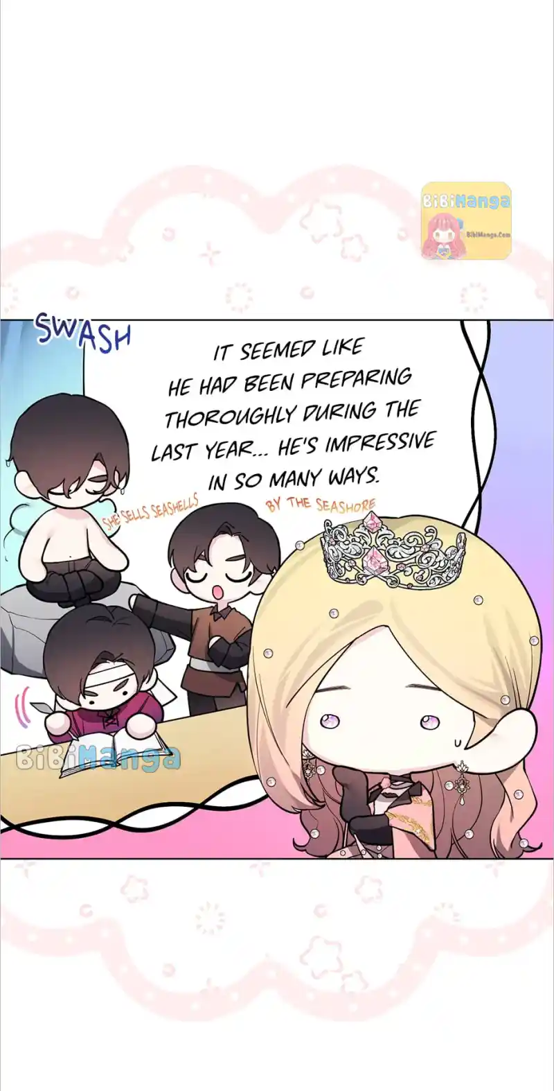 Starting from Today, I’m a Princess? Chapter 98