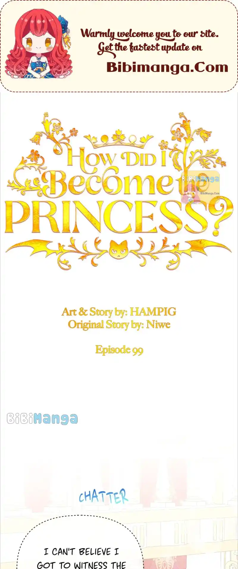 Starting from Today, I’m a Princess? Chapter 99