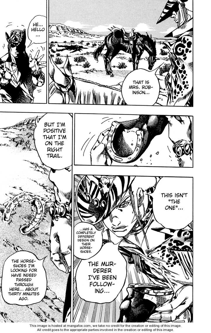Steel Ball Run 14