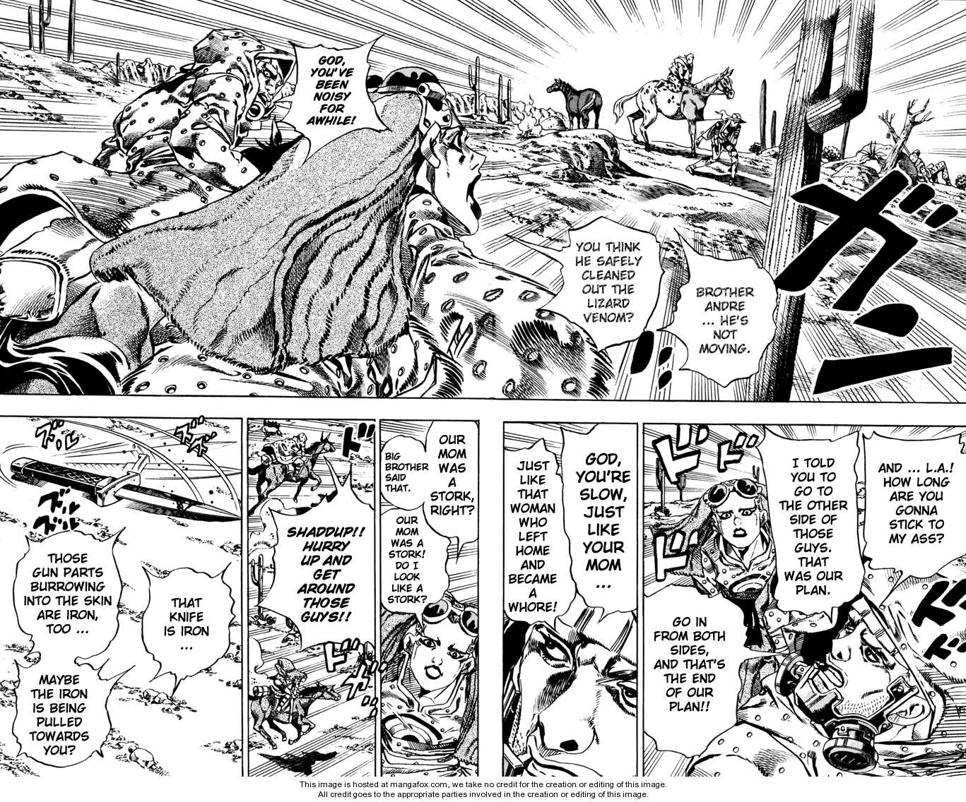Steel Ball Run 16