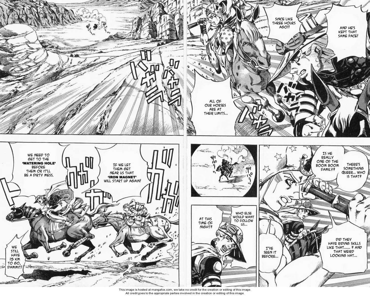 Steel Ball Run 18