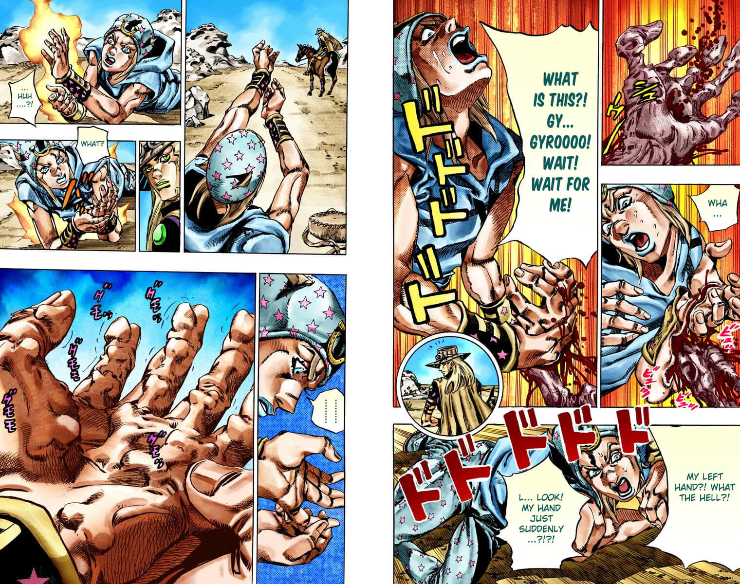 Steel Ball Run 25