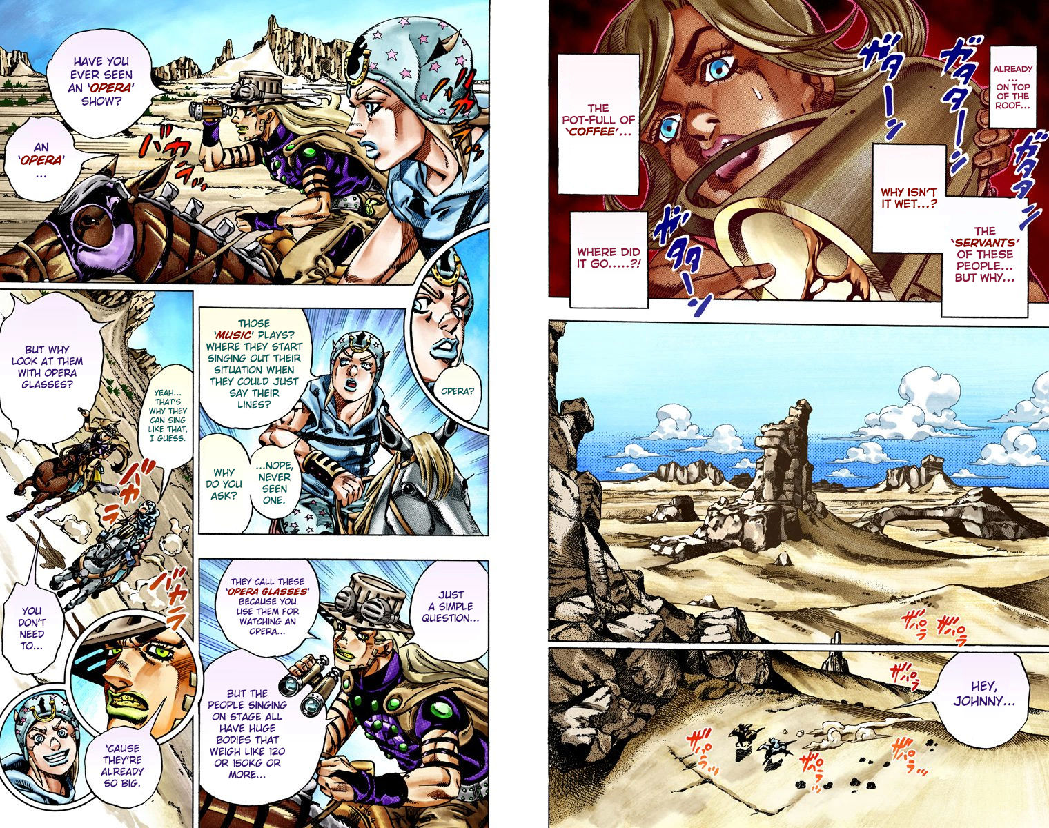 Steel Ball Run 25