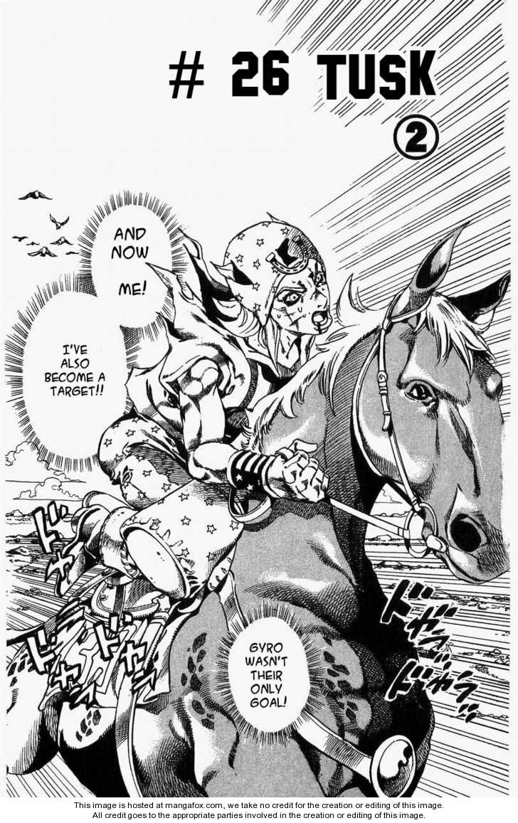 Steel Ball Run 26