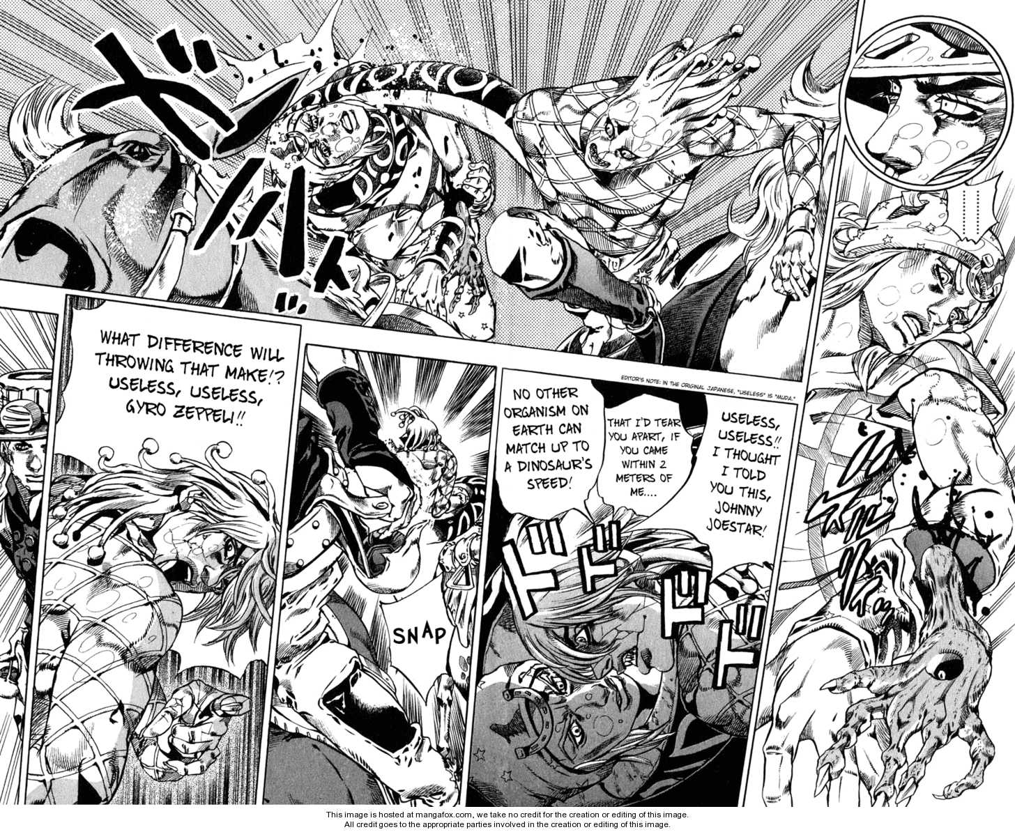 Steel Ball Run 39