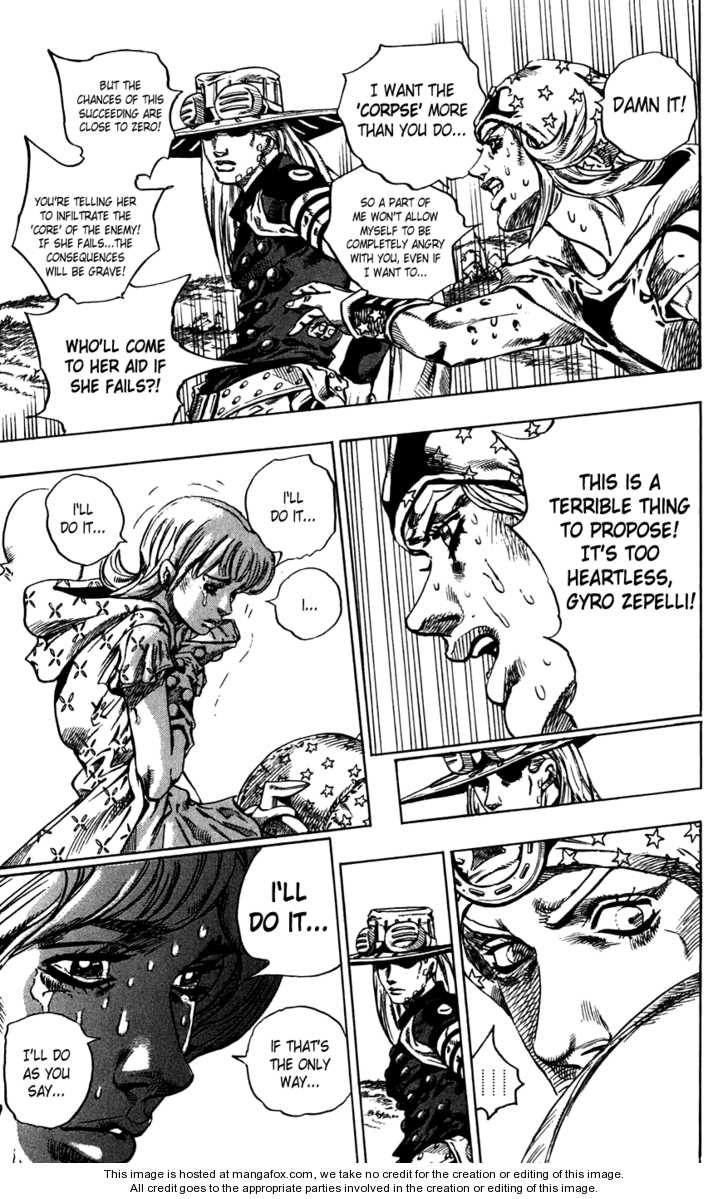 Steel Ball Run 40