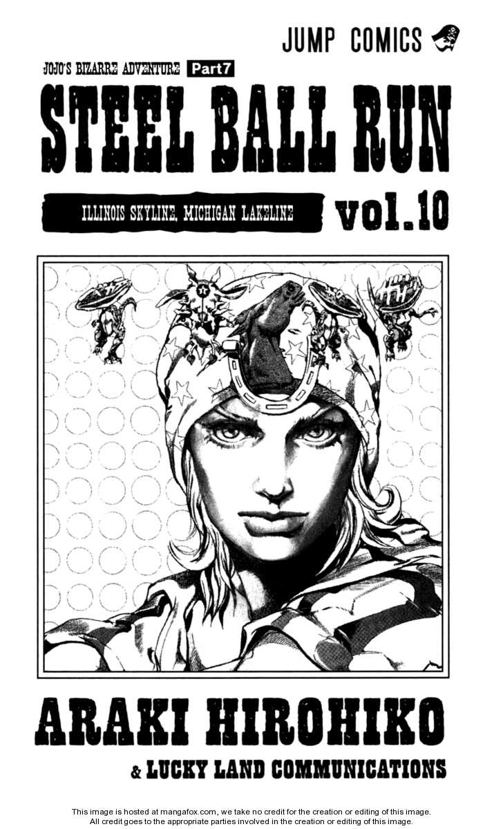 Steel Ball Run 40