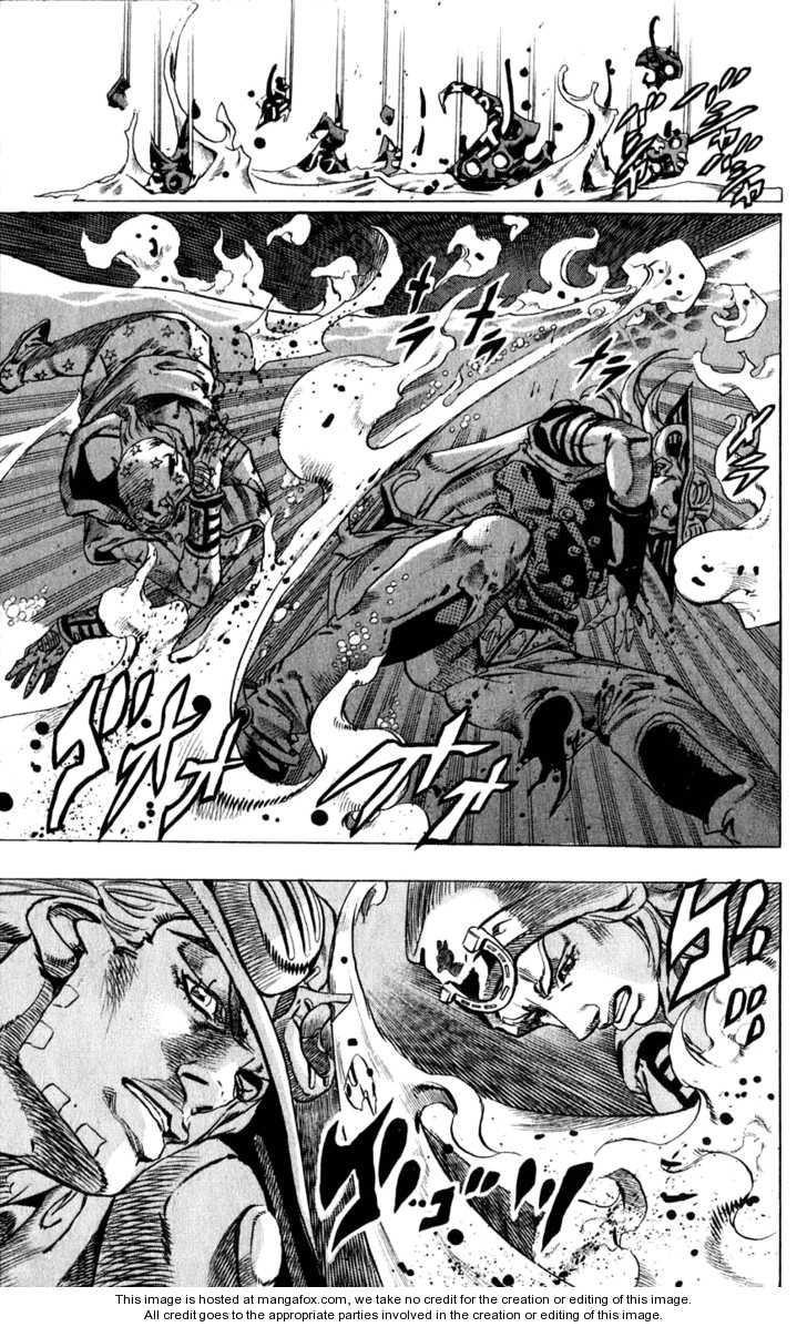 Steel Ball Run 43