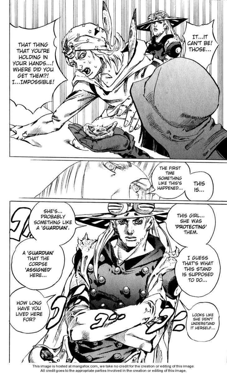 Steel Ball Run 45