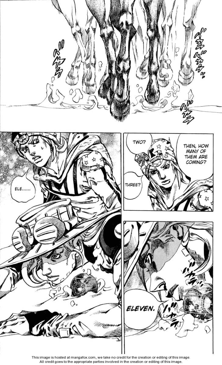 Steel Ball Run 45