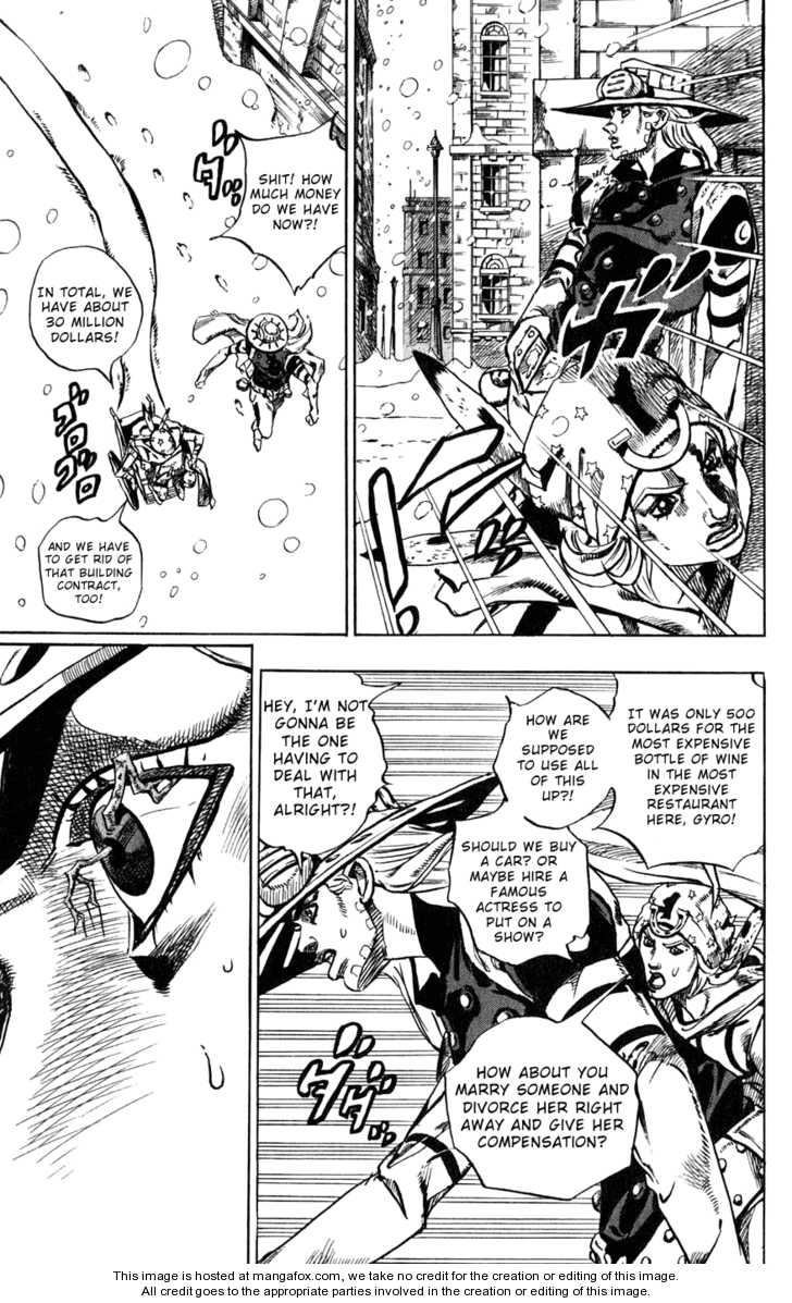 Steel Ball Run 46