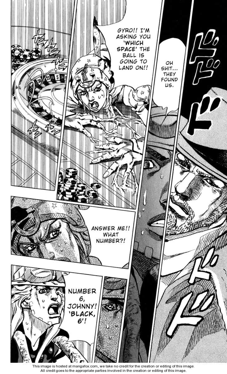 Steel Ball Run 46