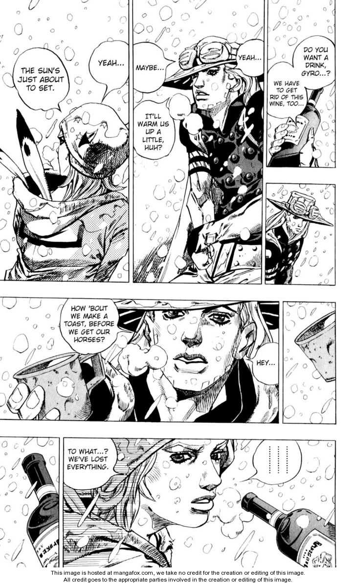 Steel Ball Run 48