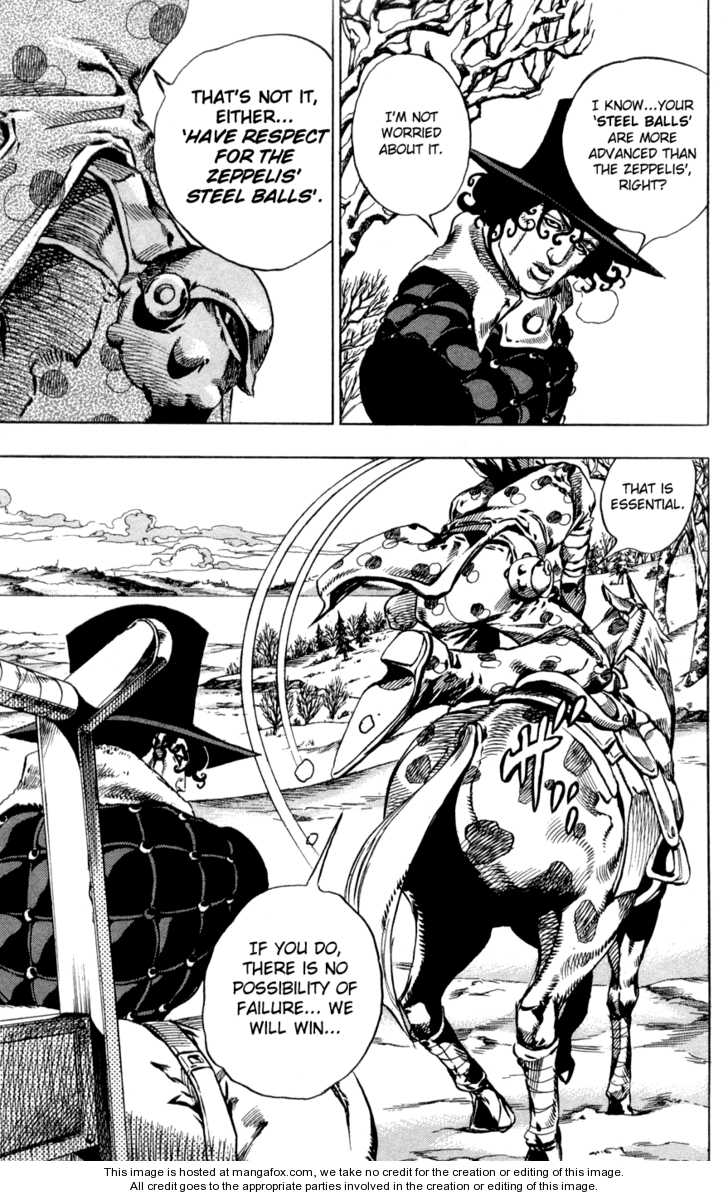 Steel Ball Run 51