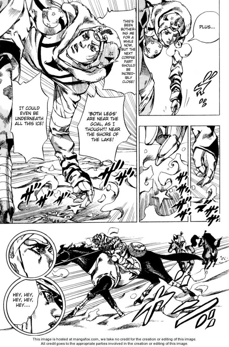 Steel Ball Run 51